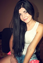 Elena , 38 years old – black hair,  green eyes from Lugansk, Ukraine - Photo 694306