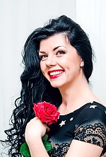 Elena , 38 years old – black hair,  green eyes from Lugansk, Ukraine - Photo 694302