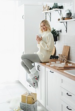 Olga , 40 years old – blonde hair,  blue eyes from Nikolaev, Ukraine - Photo 1776513