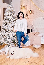 Nataliya , 43 years old – black hair,  grey eyes from Kyiv, Ukraine - Photo 705682