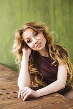 Alla , 40 years old – light brown hair,  green eyes from Kiev, Ukraine - Photo 713974