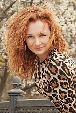 Elena , 42 years old – red hair,  blue eyes from Kharkov, Ukraine - Photo 79644