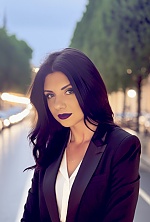 Tatiana , 36 years old – black hair,  brown eyes from Mykolayiv, Ukraine - Photo 1814768