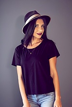 Tatiana , 36 years old – black hair,  brown eyes from Mykolayiv, Ukraine - Photo 1813067
