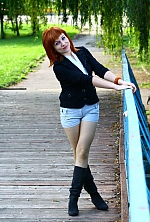 Larisa , 37 years old – red hair,  blue eyes from Kiev, Ukraine - Photo 86020