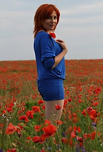 Larisa , 37 years old – red hair,  blue eyes from Kiev, Ukraine - Photo 88904