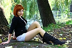 Larisa , 37 years old – red hair,  blue eyes from Kiev, Ukraine - Photo 86019