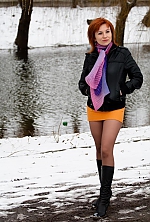 Larisa , 37 years old – red hair,  blue eyes from Kiev, Ukraine - Photo 86022