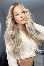 Ulyana , 28 years old – blonde hair,  blue eyes from Kiev, Ukraine - Photo 1980193