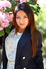 Anna , 40 years old – brunette hair,  grey eyes from Kiev, Ukraine - Photo 744059