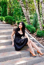 Anastasia , 30 years old – black hair,  green eyes from Cherkassy, Ukraine - Photo 559774