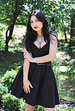 Anastasia , 30 years old – black hair,  green eyes from Cherkassy, Ukraine - Photo 559782