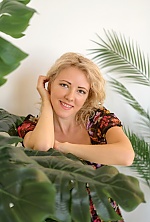 Olga , 37 years old – blonde hair,  grey eyes from Odessa, Ukraine - Photo 1739615