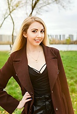 Anna , 34 years old – blonde hair,  hazel eyes from Kyiv, Ukraine - Photo 1921719