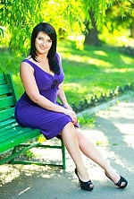 Olga , 43 years old – brunette hair,  blue eyes from Odessa, Ukraine - Photo 781353