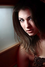 Kate , 29 years old – brunette hair,  black eyes from Makeevka, Ukraine - Photo 119437