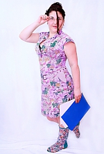 Iya , 46 years old – brunette hair,  brown eyes from Luhansk, Ukraine - Photo 117960