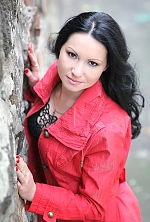 Olga , 46 years old – black hair,  brown eyes from Bryanka, Ukraine - Photo 119377