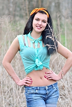 Olya , 30 years old – black hair,  green eyes from Cherkassy, Ukraine - Photo 119605