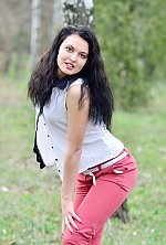 Olya , 30 years old – black hair,  green eyes from Cherkassy, Ukraine - Photo 119606