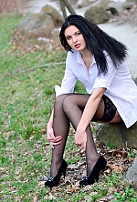 Olya , 30 years old – black hair,  green eyes from Cherkassy, Ukraine - Photo 119607