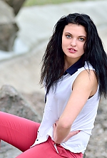 Olya , 30 years old – black hair,  green eyes from Cherkassy, Ukraine - Photo 119603