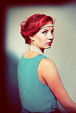 Ulia , 32 years old – red hair,  green eyes from Krasnodon, Ukraine - Photo 119653