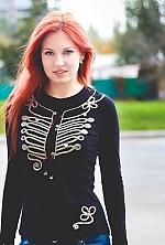 Ulia , 32 years old – red hair,  green eyes from Krasnodon, Ukraine - Photo 119654