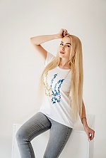 Polina , 32 years old – blonde hair,  green eyes from Gaysin, Ukraine - Photo 1482019