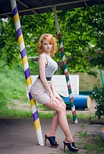 Irina , 29 years old – auburn hair,  blue eyes from Nikopol, Ukraine - Photo 127232
