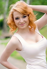 Irina , 29 years old – auburn hair,  blue eyes from Nikopol, Ukraine - Photo 129111