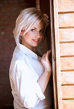Oksana , 50 years old – blonde hair,  green eyes from Cerkasy, Ukraine - Photo 1133774