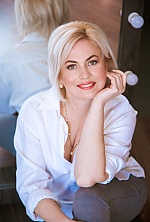 Oksana , 50 years old – blonde hair,  green eyes from Cerkasy, Ukraine - Photo 1133771