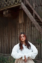 Aneliya , 30 years old – red hair,  brown eyes from Nikolaev, Ukraine - Photo 1948522