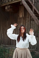 Aneliya , 30 years old – red hair,  brown eyes from Nikolaev, Ukraine - Photo 1948521