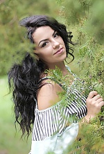 Liliya , 32 years old – black hair,  brown eyes from Konstantinovka, Ukraine - Photo 879540