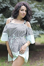 Liliya , 32 years old – black hair,  brown eyes from Konstantinovka, Ukraine - Photo 879545