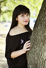 Yana , 28 years old – brunette hair,  green eyes from Kremenchuk, Ukraine - Photo 152692