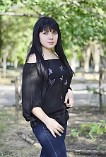 Yana , 28 years old – brunette hair,  green eyes from Kremenchuk, Ukraine - Photo 152691