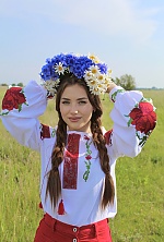 Julia , 31 years old – light brown hair,  green eyes from Cerkasy, Ukraine - Photo 1647835