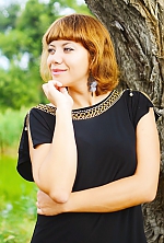 Eleonora , 39 years old – red hair,  brown eyes from Zaporozhye, Ukraine - Photo 145058