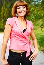 Eleonora , 39 years old – red hair,  brown eyes from Zaporozhye, Ukraine - Photo 145057