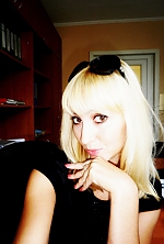 Olena , 38 years old – blonde hair,  black eyes from Chornomorsk, Ukraine - Photo 148786