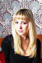 Olena , 38 years old – blonde hair,  black eyes from Chornomorsk, Ukraine - Photo 148782