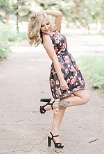 Marina , 31 years old – blonde hair,  green eyes from Konstantinovka, Ukraine - Photo 915618