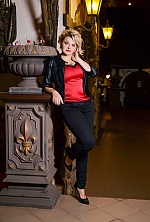 Elena , 49 years old – blonde hair,  green eyes from Mariupol, Ukraine - Photo 929567