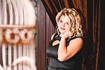 Elena , 49 years old – blonde hair,  green eyes from Mariupol, Ukraine - Photo 1231644