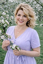 Elena , 49 years old – blonde hair,  green eyes from Mariupol, Ukraine - Photo 2016171