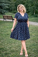 Elena , 49 years old – blonde hair,  green eyes from Mariupol, Ukraine - Photo 2016170