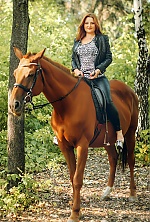 Irina , 44 years old – brunette hair,  brown eyes from Kharkov, Ukraine - Photo 1233816